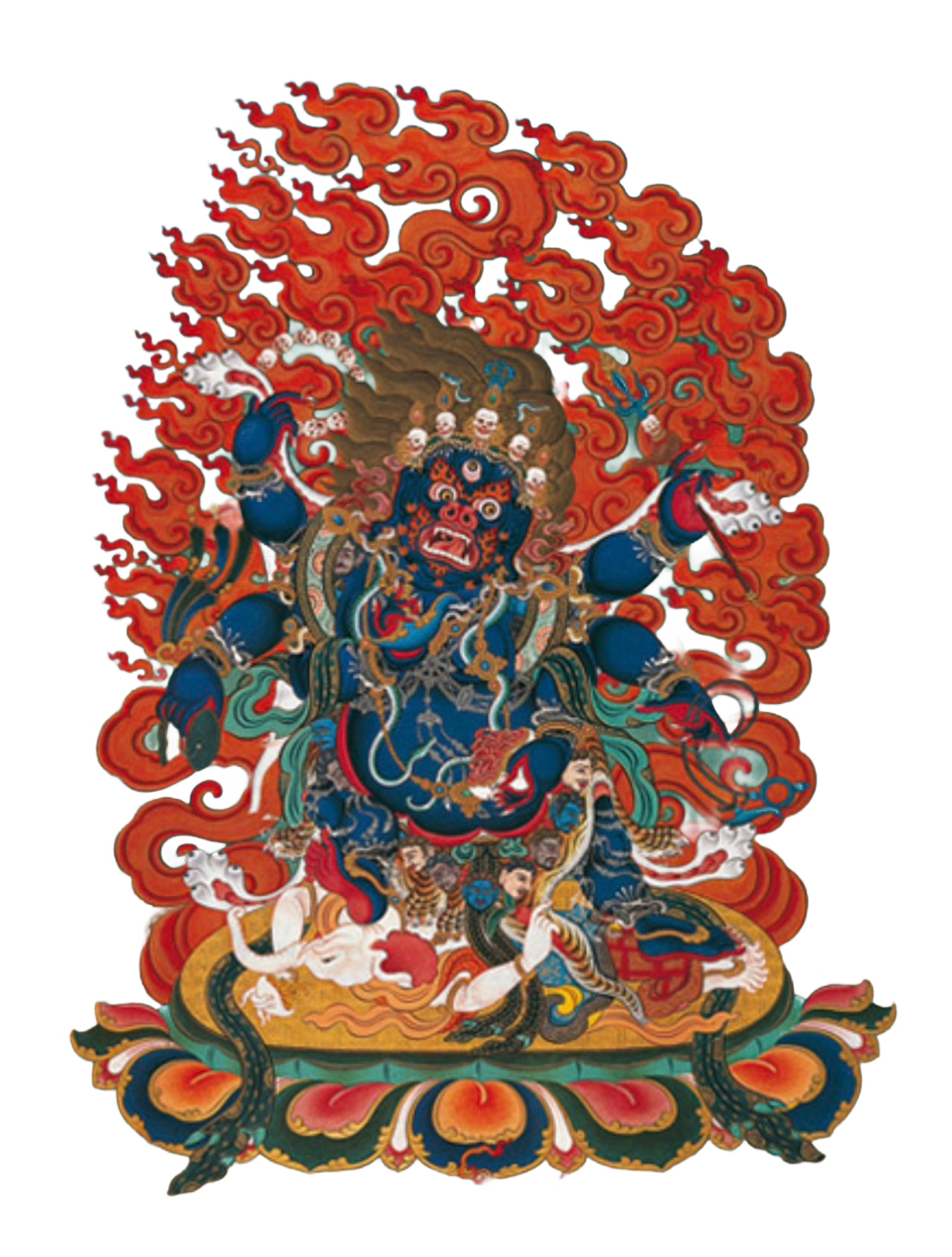 六臂瑪哈嘎拉